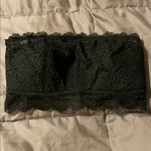 Auden Strapless Lace Bra